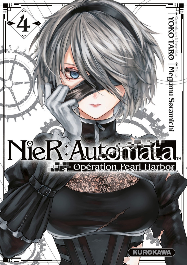 NieR:Automata Opération Pearl Harbor - Tome 4 - Yoko Taro - KUROKAWA