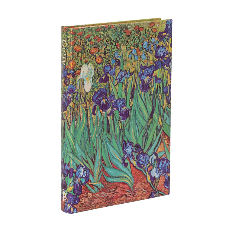 Carnet PB Iris de Van Gogh Iris de Van Gogh Mini N.L. 176PG -  - PAPERBLANKS