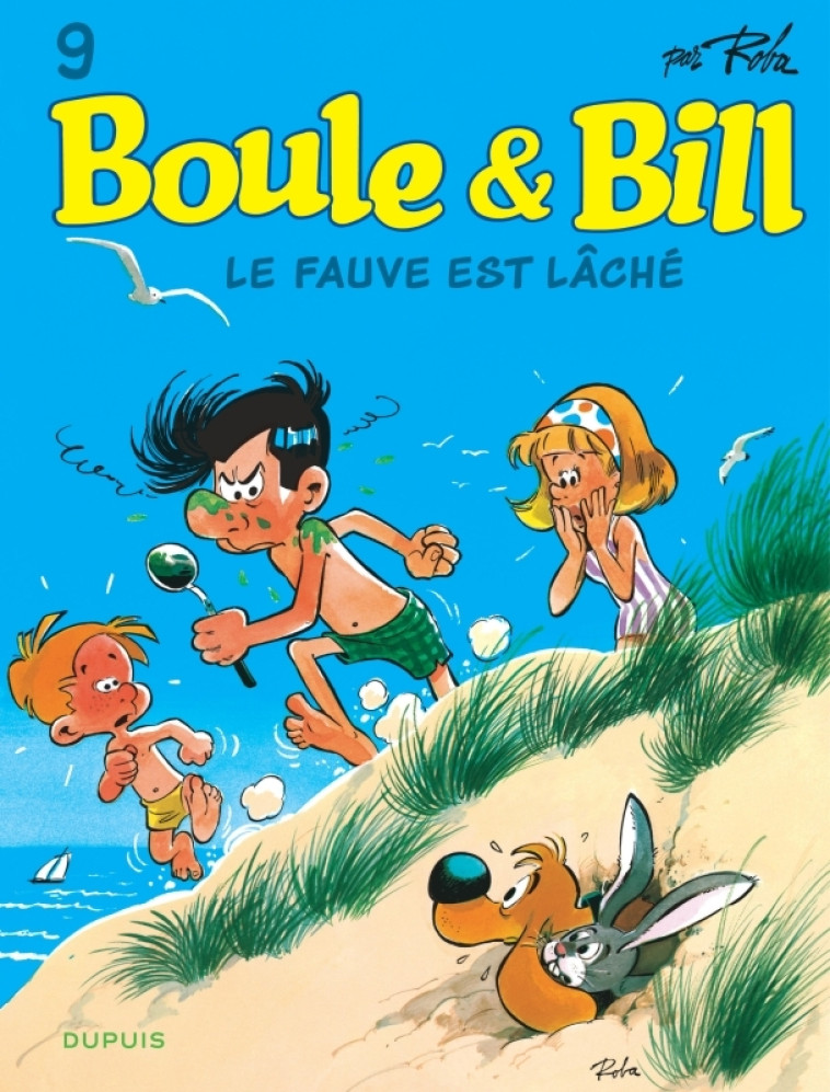 Boule et Bill - Tome 9 - Le fauve est lâché -  Roba Jean - DUPUIS