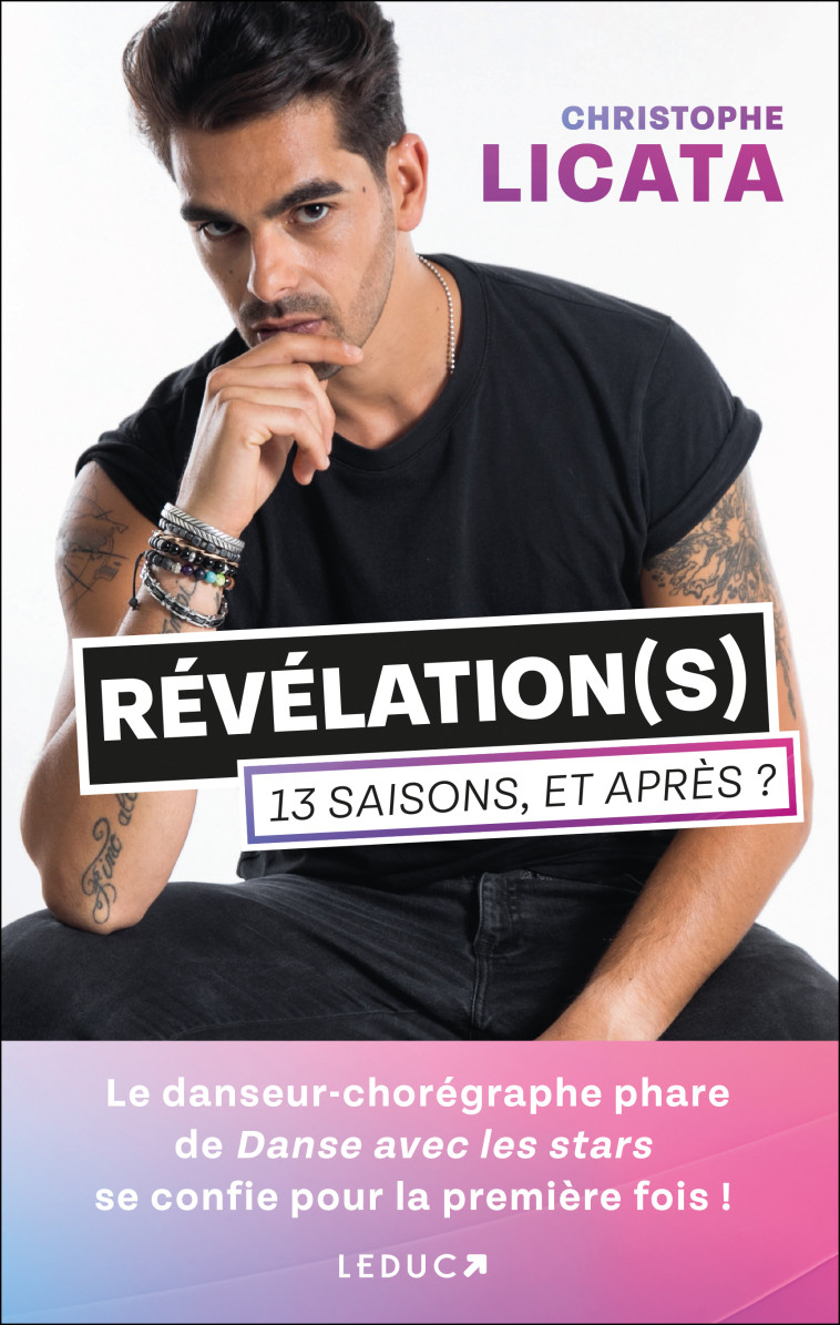 Révélation(s) - Christophe Licata - LEDUC