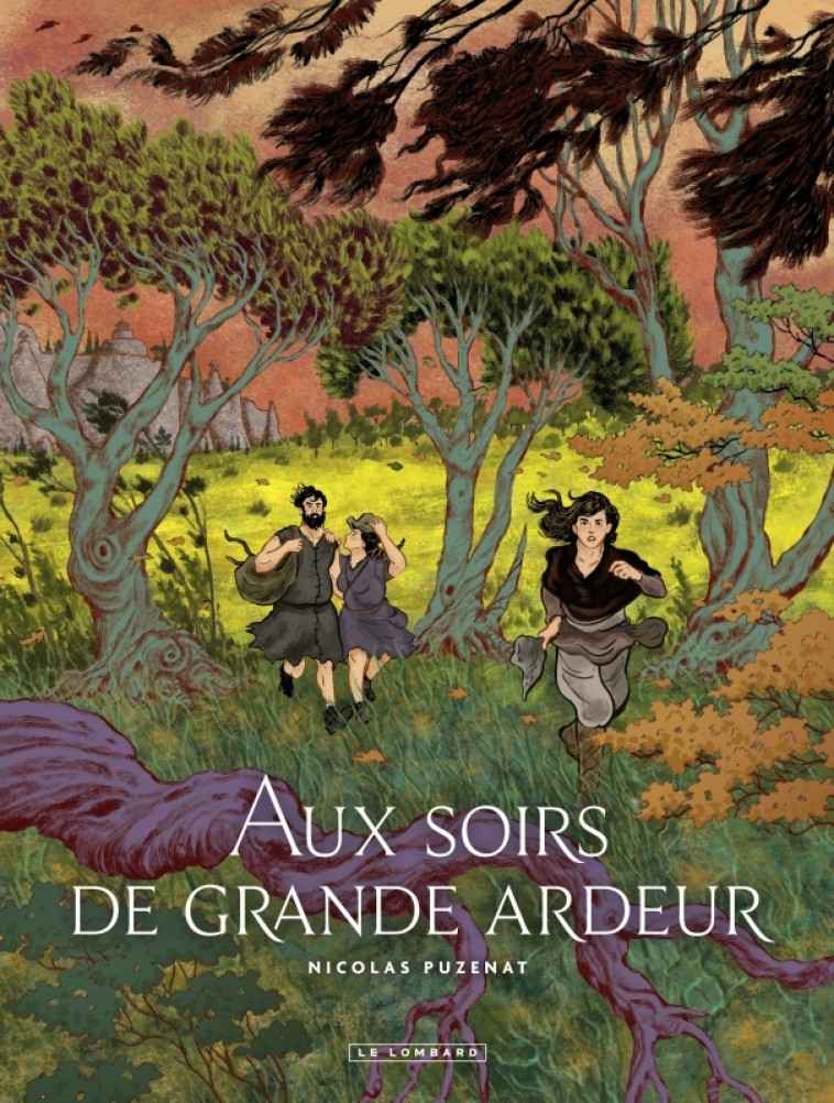 Aux soirs de grande ardeur -  Puzenat Nicolas - LOMBARD