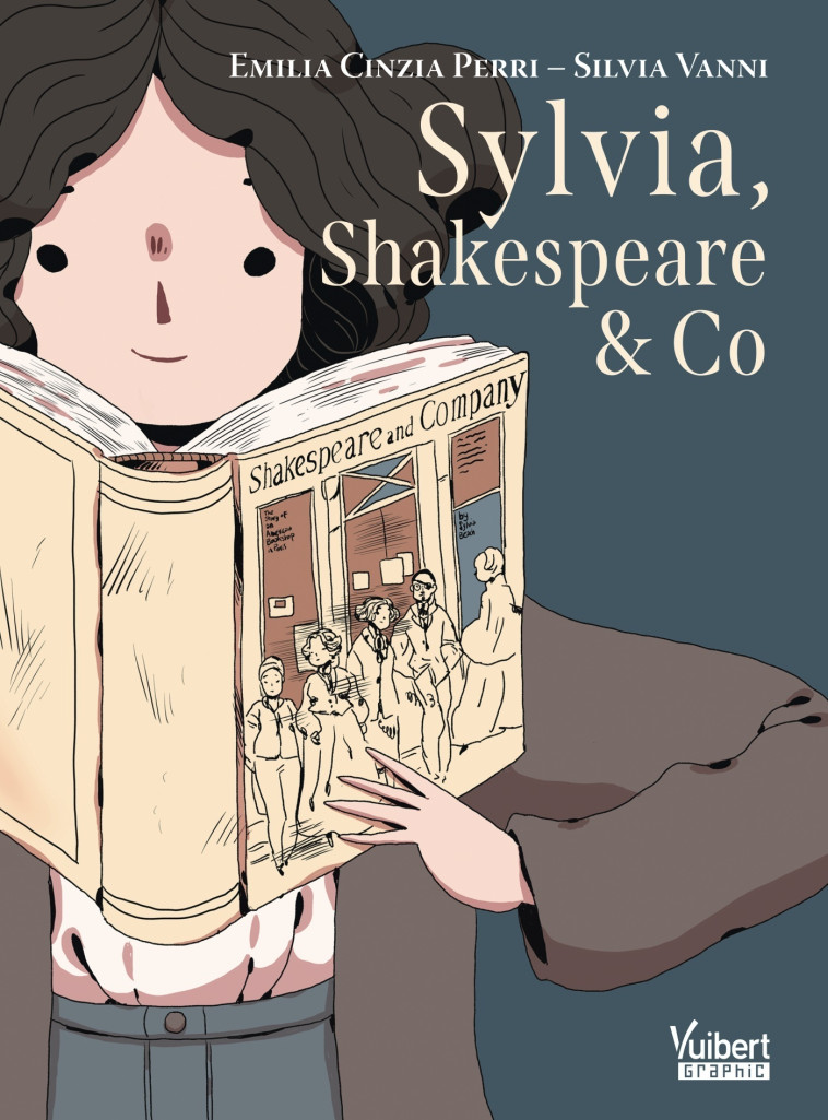 Sylvia, Shakespeare & Co - Emilia Cinzia Perri - VUIBERT