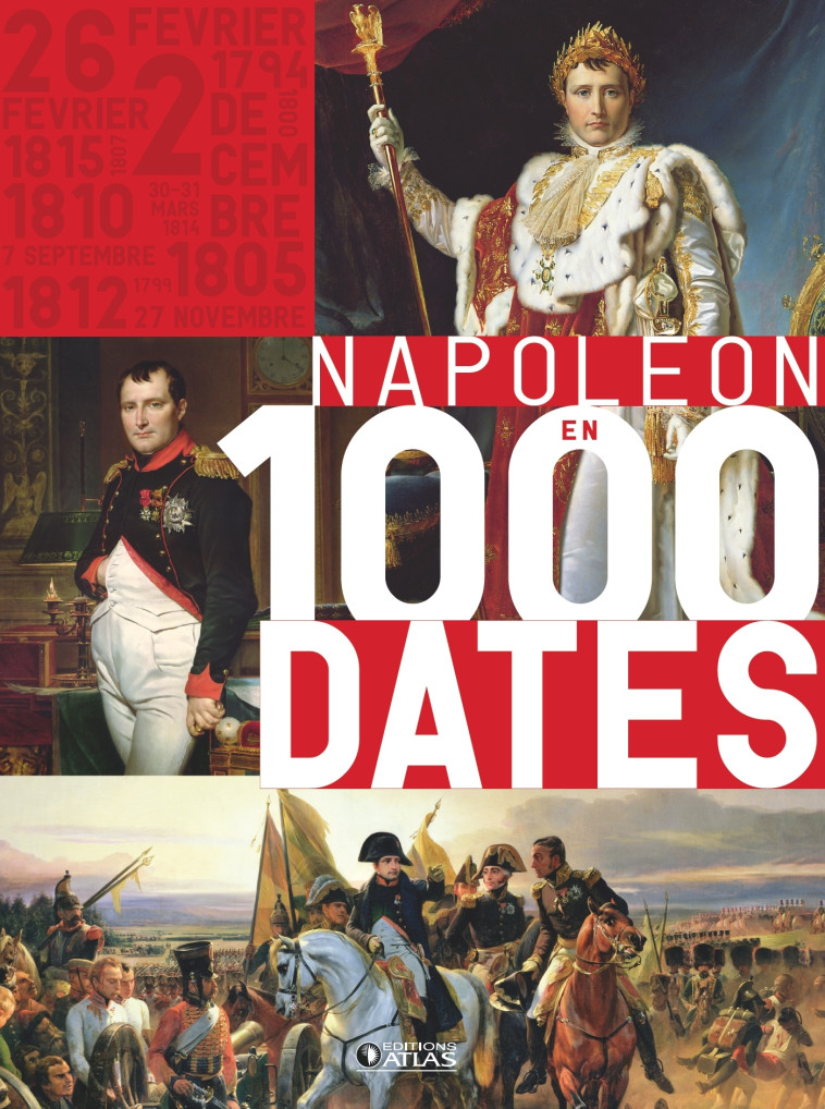 Napoléon en 1000 dates -   - GLENAT