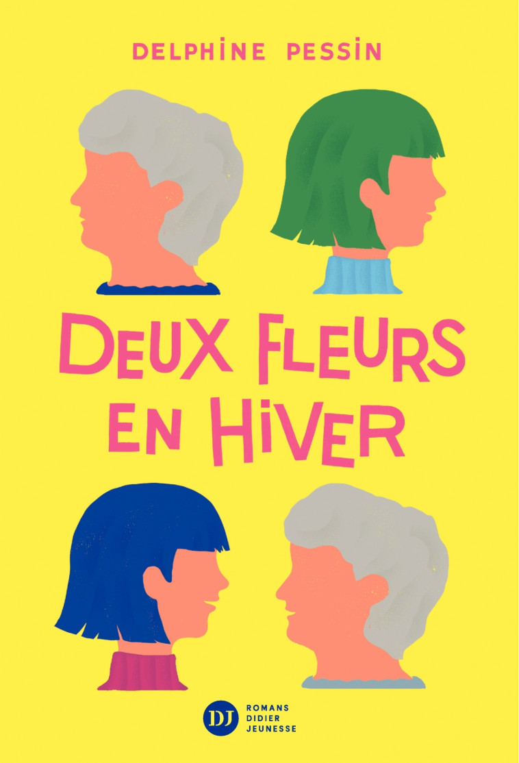 Deux fleurs en hiver - Delphine PESSIN - DIDIER JEUNESSE