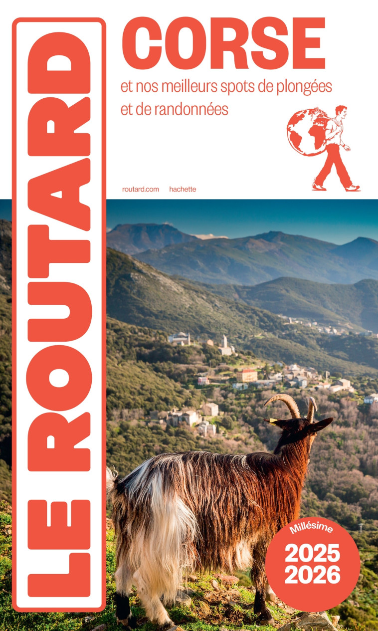 Guide du Routard Corse 2025/26 -   - HACHETTE TOURI