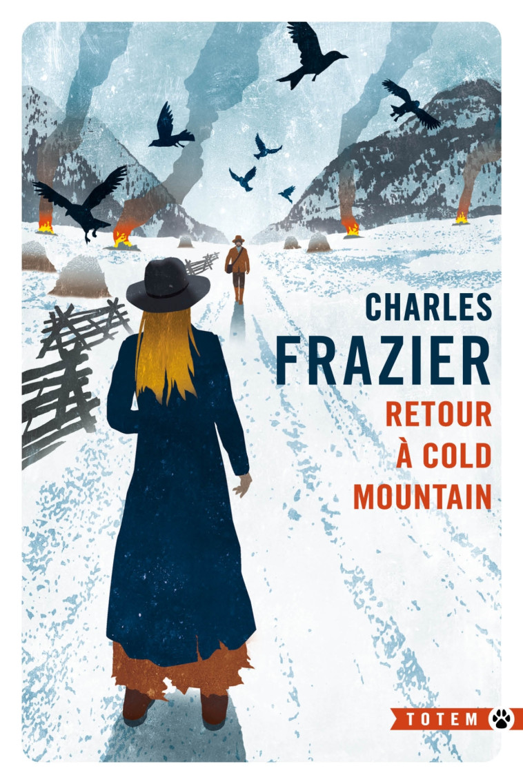 Retour à cold mountain - Charles Frazier - GALLMEISTER