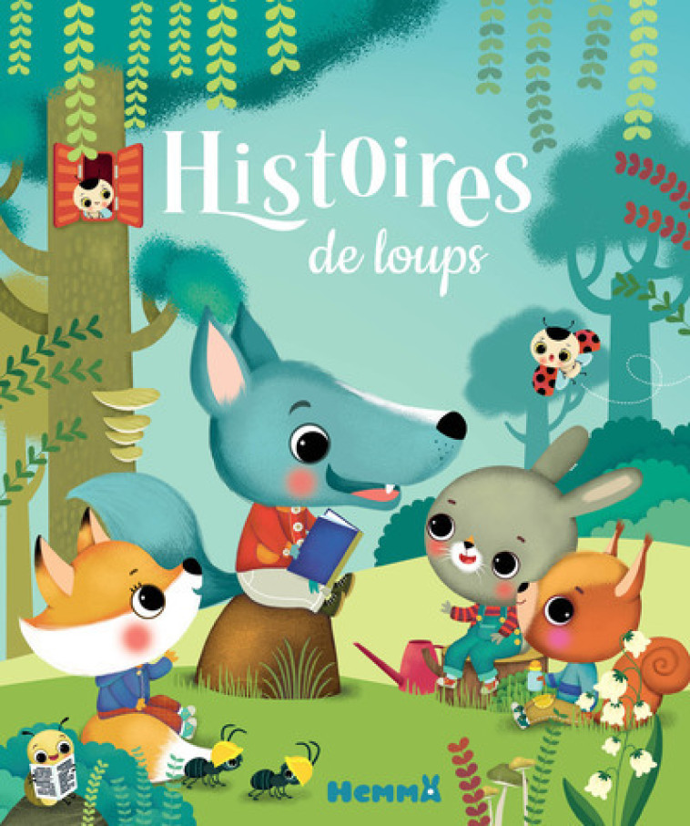 Histoires de loups - Jérémy Parigi - HEMMA