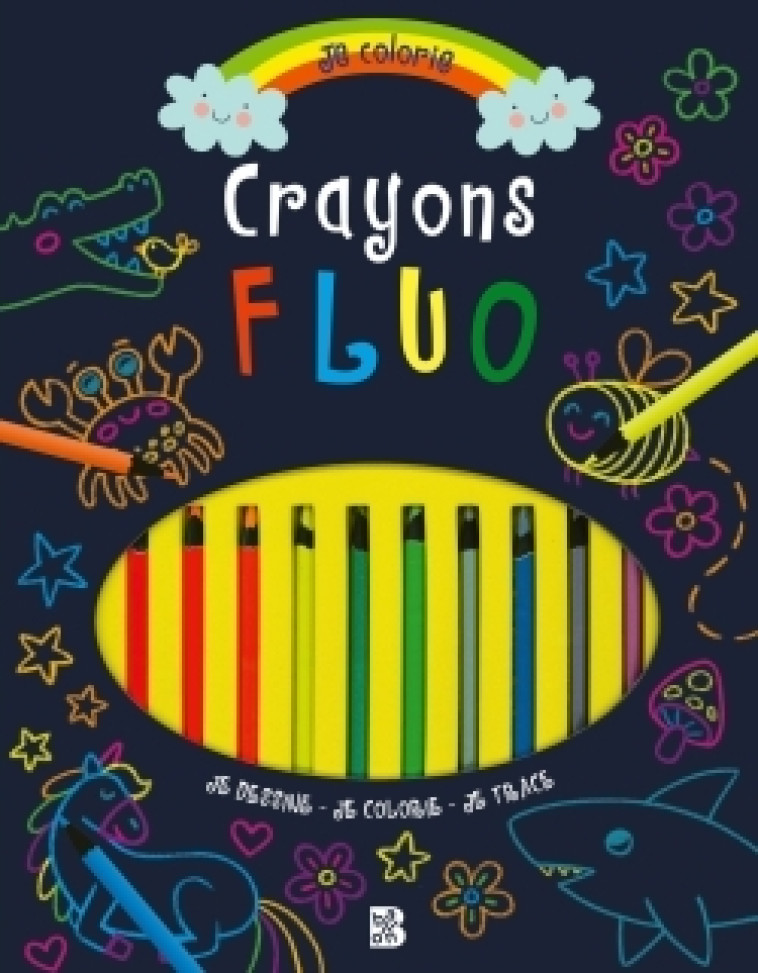 Crayons fluo - XXX - BALLON