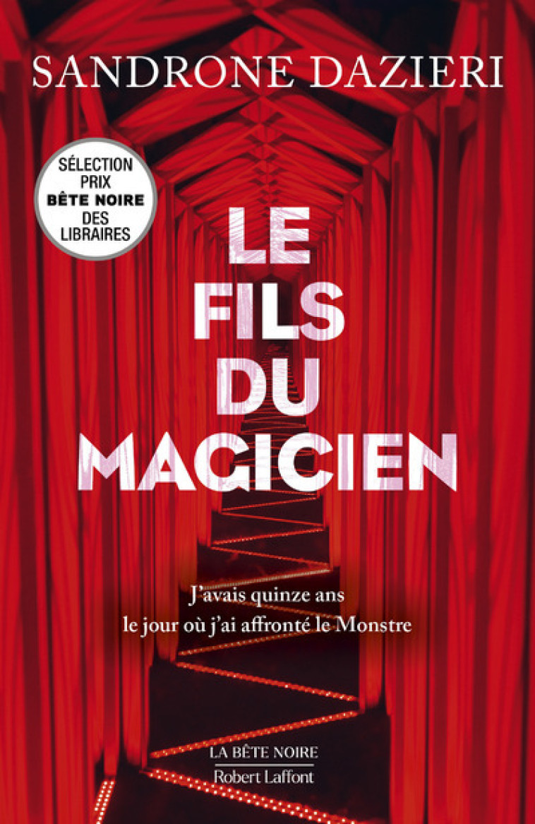 Le fils du magicien - Sandrone Dazieri - ROBERT LAFFONT