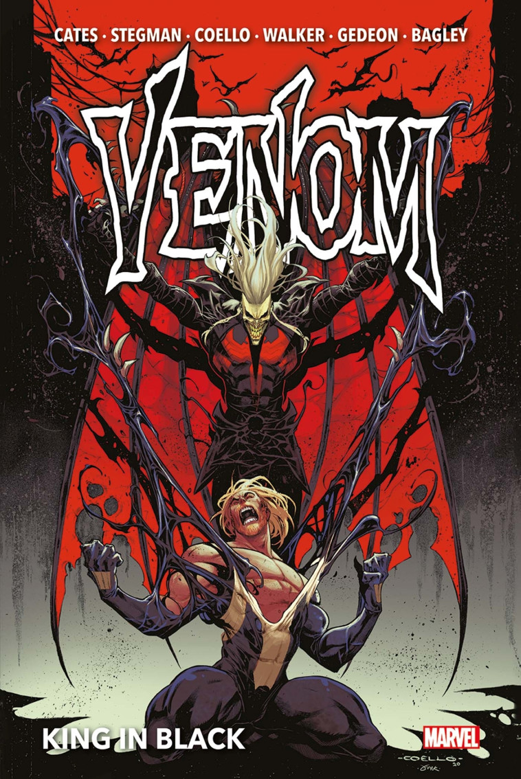 Venom T03 : King in Black - Donny Cates - PANINI