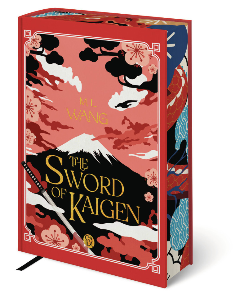 The Sword of Kaigen - M.L. Wang - CALIX