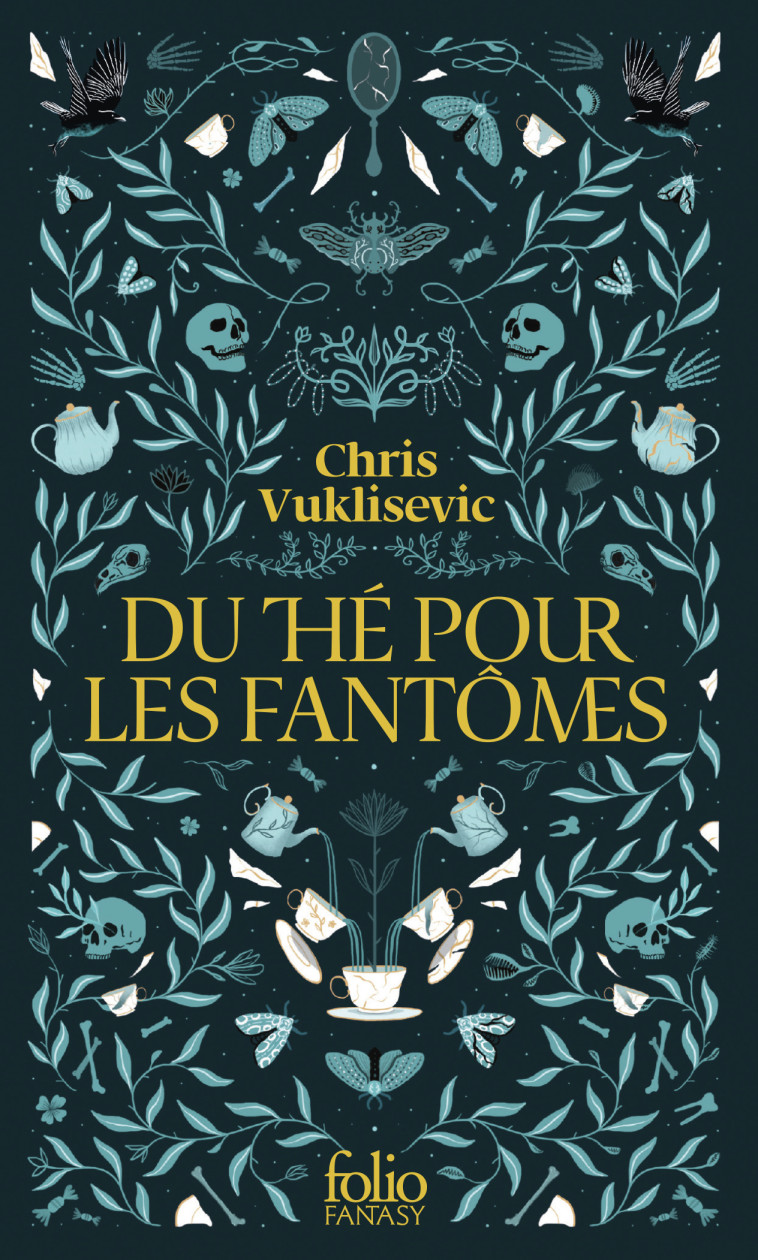 Du thé pour les fantômes - Chris Vuklisevic - FOLIO