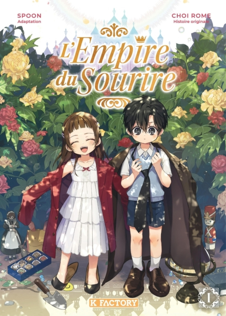 L'Empire du sourire - Tome 1 -  Choi Rome - VEGA DUPUIS