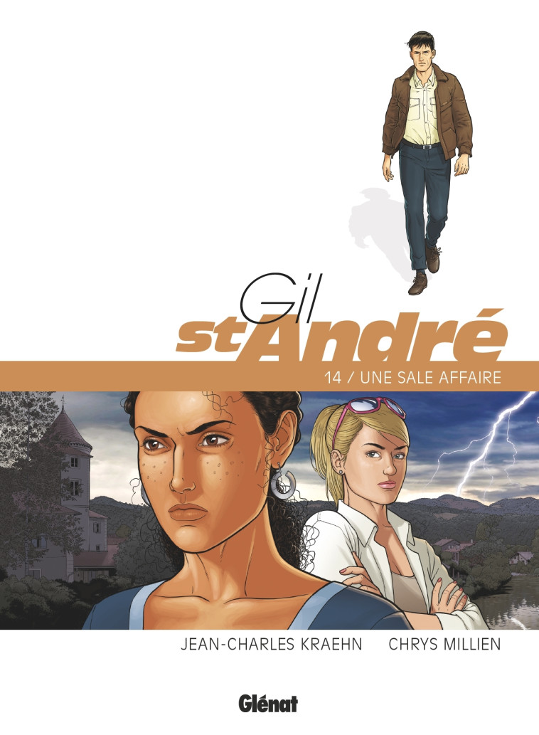 Gil Saint-André - Tome 14 - Jean-Charles Kraehn - GLENAT