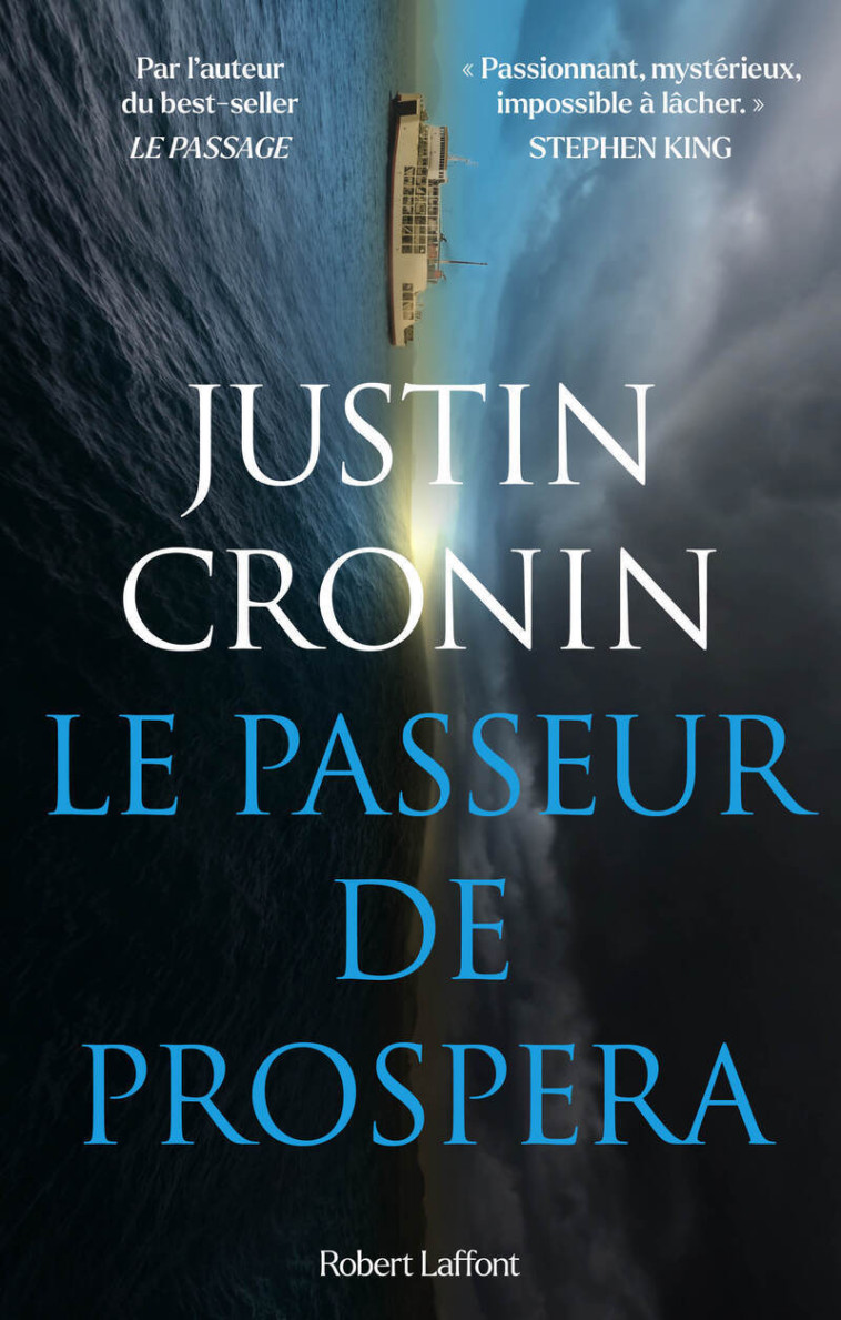 Le Passeur de Prospera - Justin Cronin - ROBERT LAFFONT