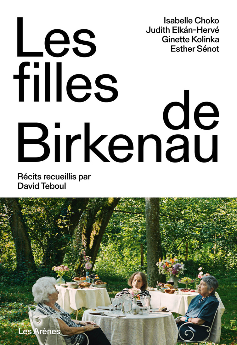 Les Filles de Birkenau - David Teboul - ARENES