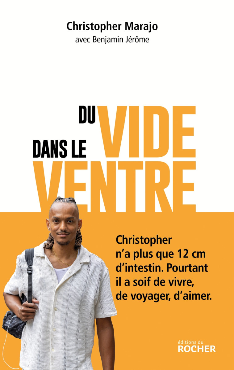 Du vide dans le ventre - Christopher Marajo - DU ROCHER