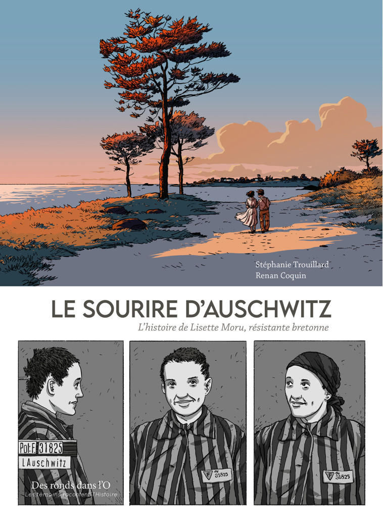 LE SOURIRE D'AUSCHWITZ - Stéphanie Trouillard - RONDS DANS L O