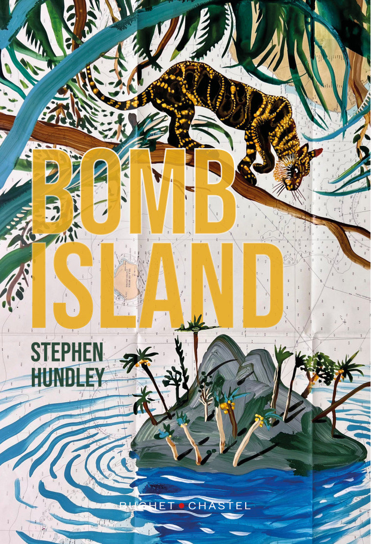 Bomb Island -  Hundley stephen - BUCHET CHASTEL