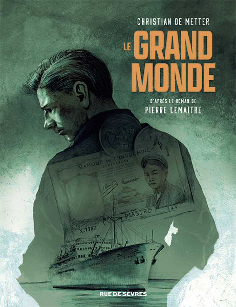 Le Grand Monde -  Metter Christian de - RUE DE SEVRES