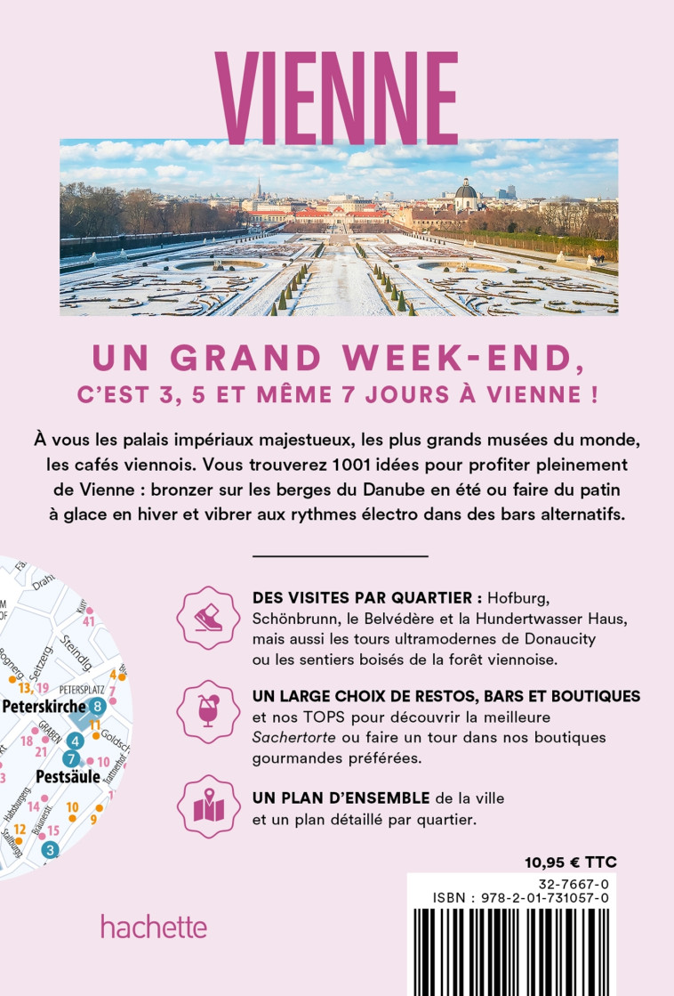 Vienne Guide Un Grand Week-end -   - HACHETTE TOURI