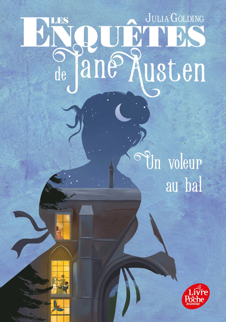 Les enquêtes de Jane Austen - Tome 2 - Julia Golding - POCHE JEUNESSE