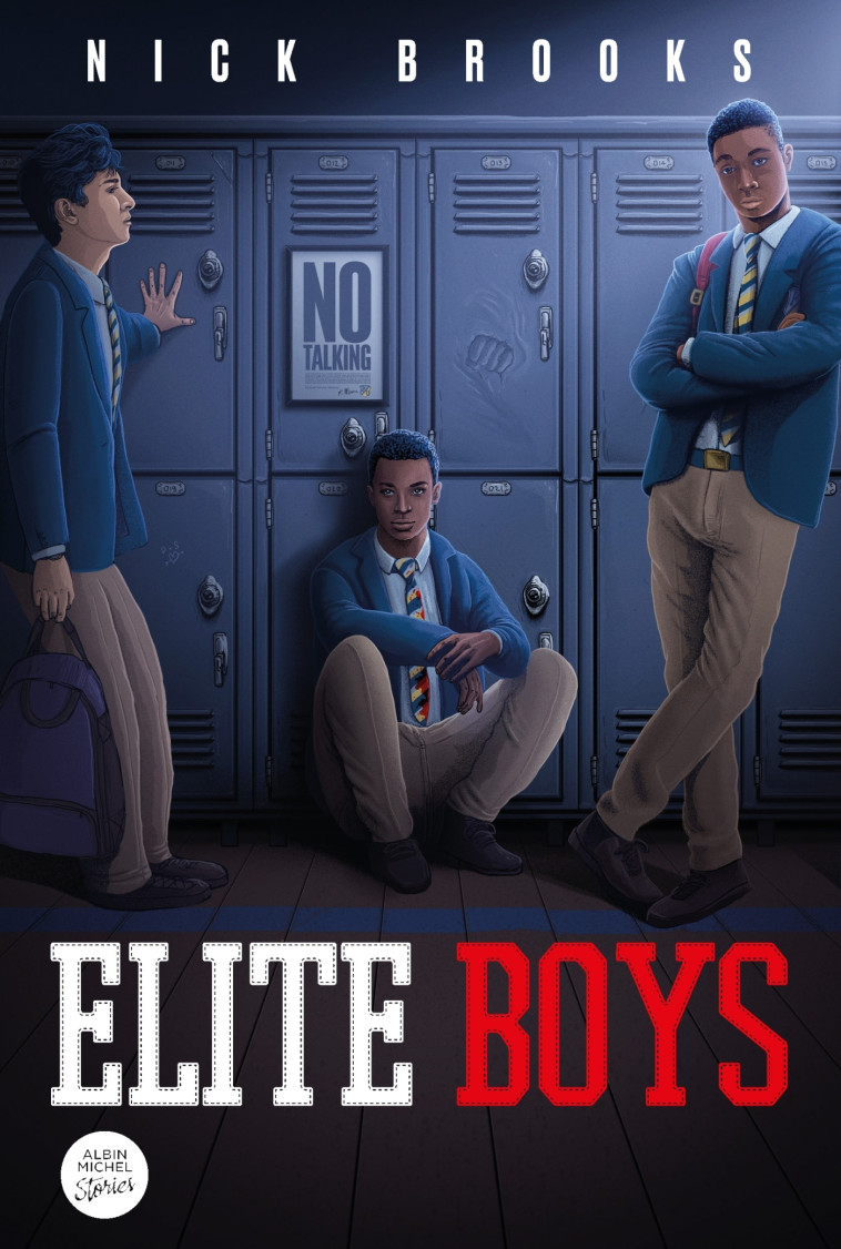 ELITE BOYS - Nick Brooks - ALBIN MICHEL