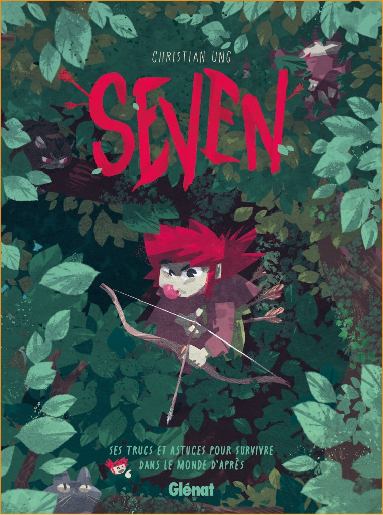 SEVEN 1 - Christian Ung - GLENAT