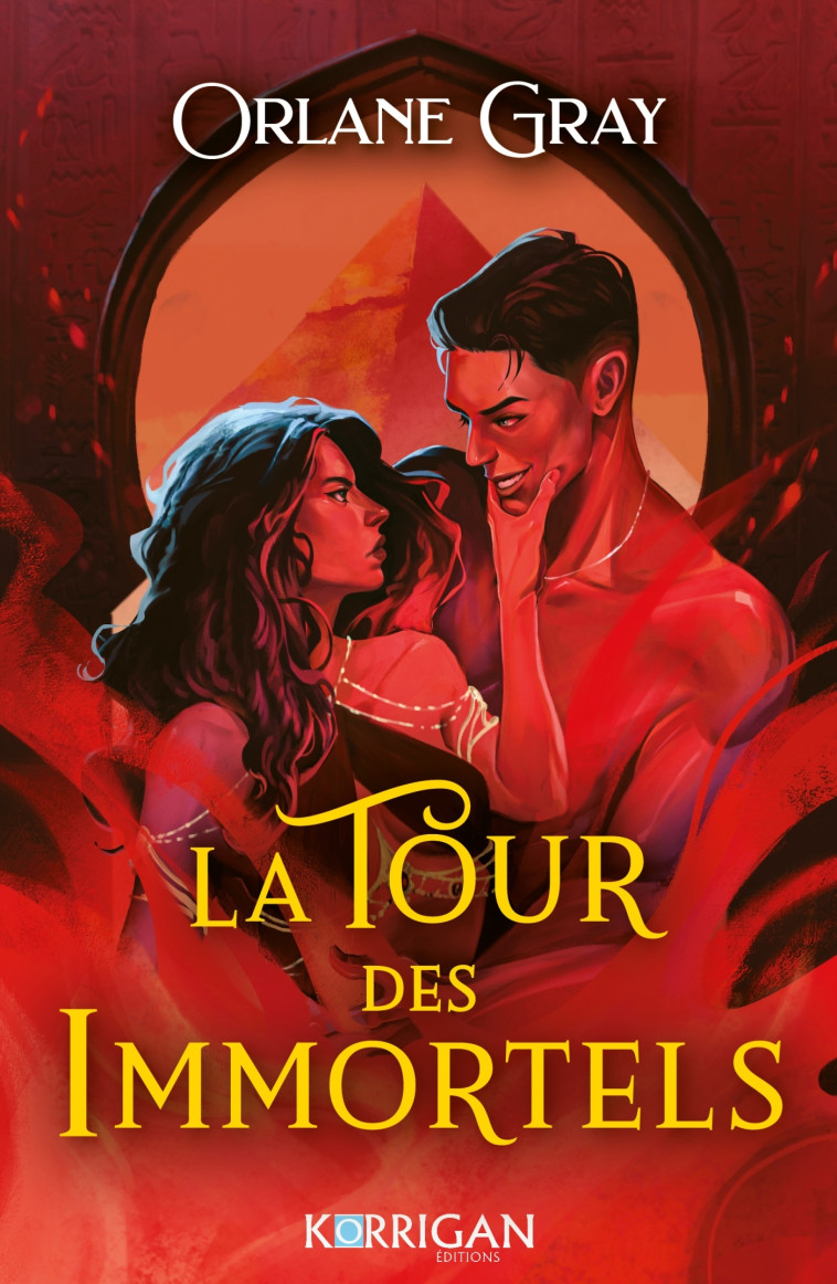 LA TOUR DES IMMORTELS - Orlane Labat - KORRIGAN