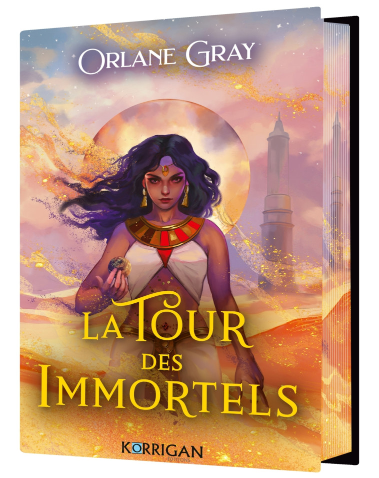 LA TOUR DES IMMORTELS - Orlane Labat - KORRIGAN