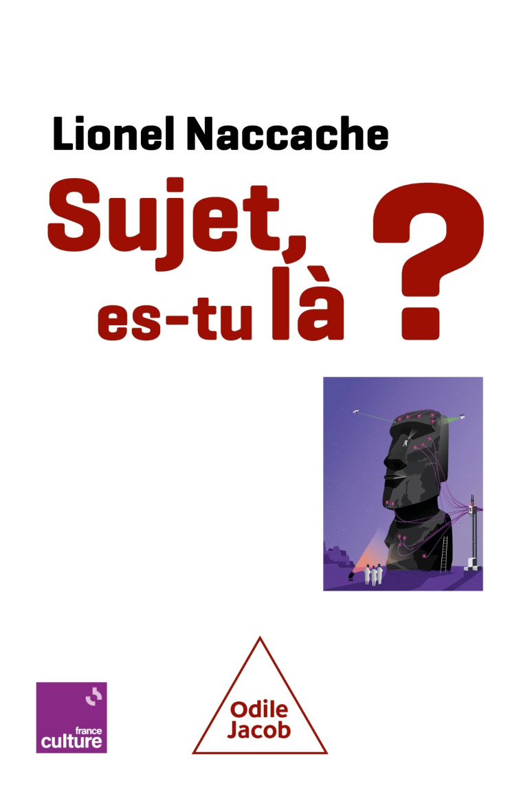 SUJET, ES-TU LÀ ? -  Lionel Naccache - JACOB