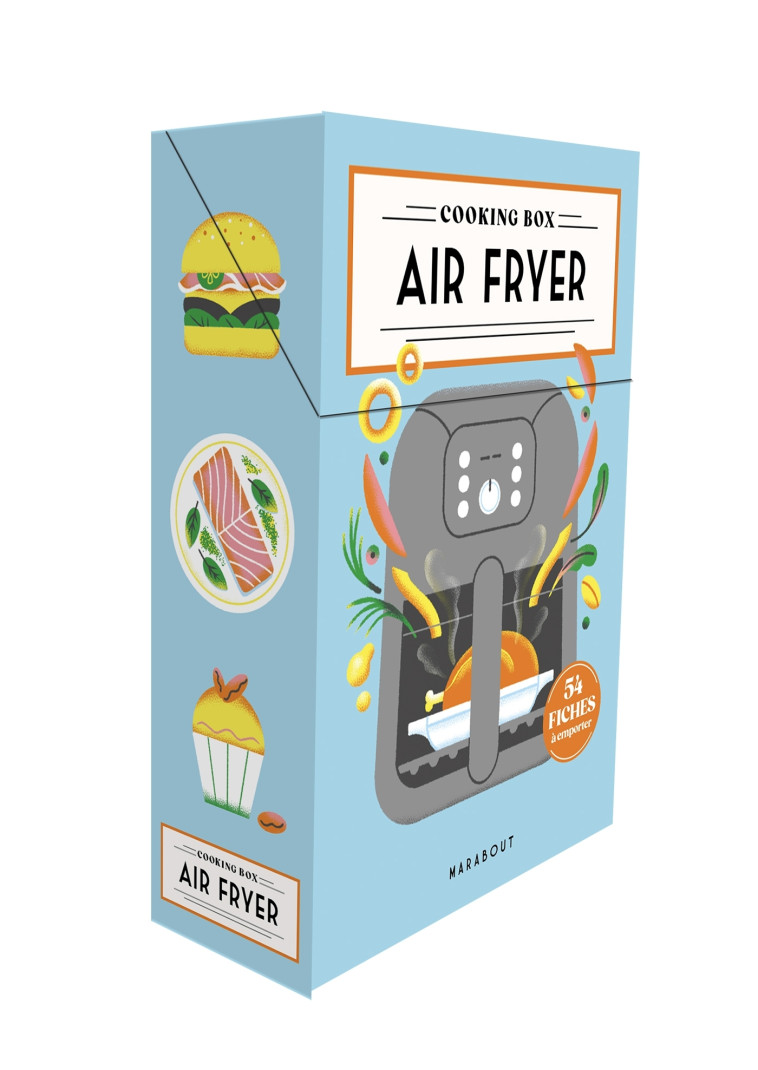 COOKING BOX AIRFRYER -   - MARABOUT