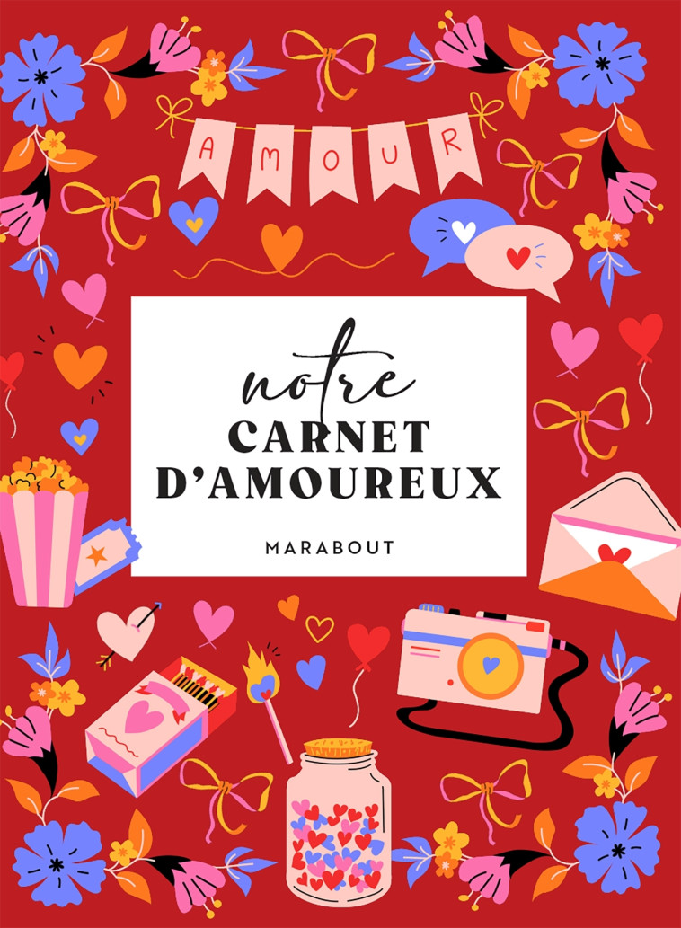 NOTRE CARNET D'AMOUREUX -   - MARABOUT