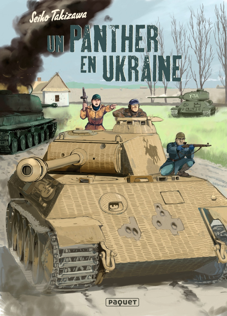 TAKIZAWA - UN PANTHER EN UKRAINE - Seiho Takizawa - PAQUET