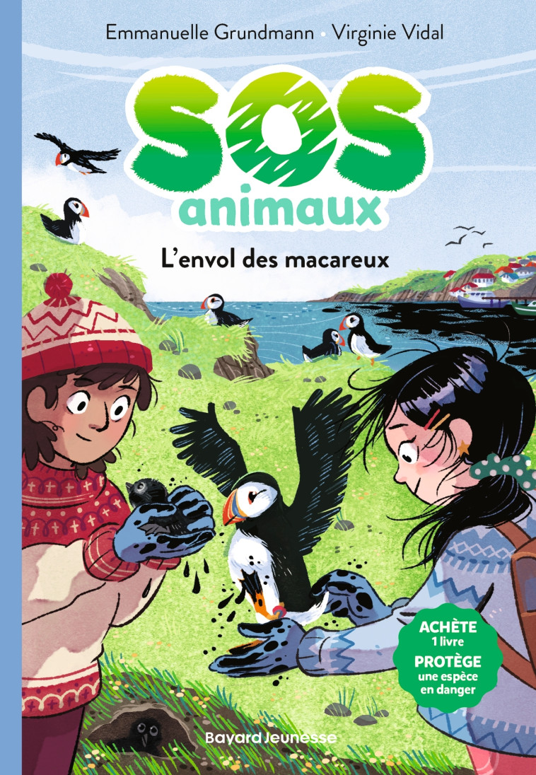 SOS ANIMAUX, TOME 06 - Emmanuelle GRUNDMANN - BAYARD JEUNESSE