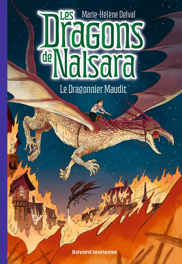 LES DRAGONS DE NALSARA, TOME 16 - Marie-Hélène DELVAL - BAYARD JEUNESSE