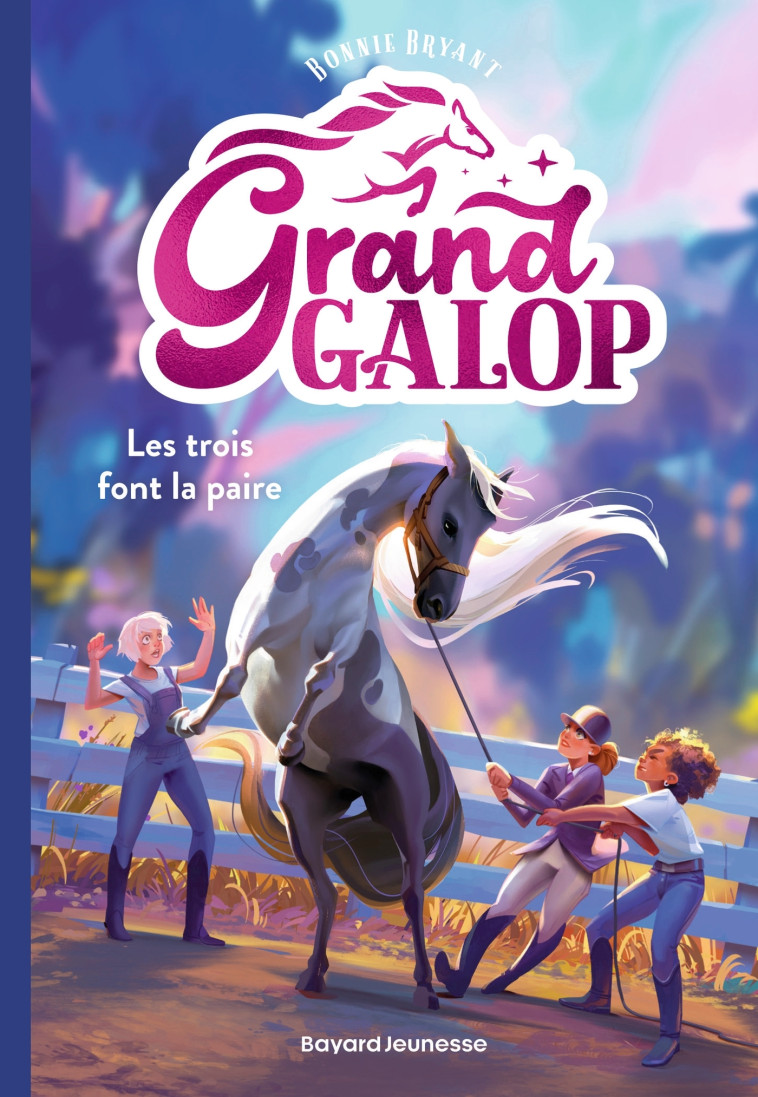 GRAND GALOP, TOME 01 - Bonnie Bryant - BAYARD JEUNESSE