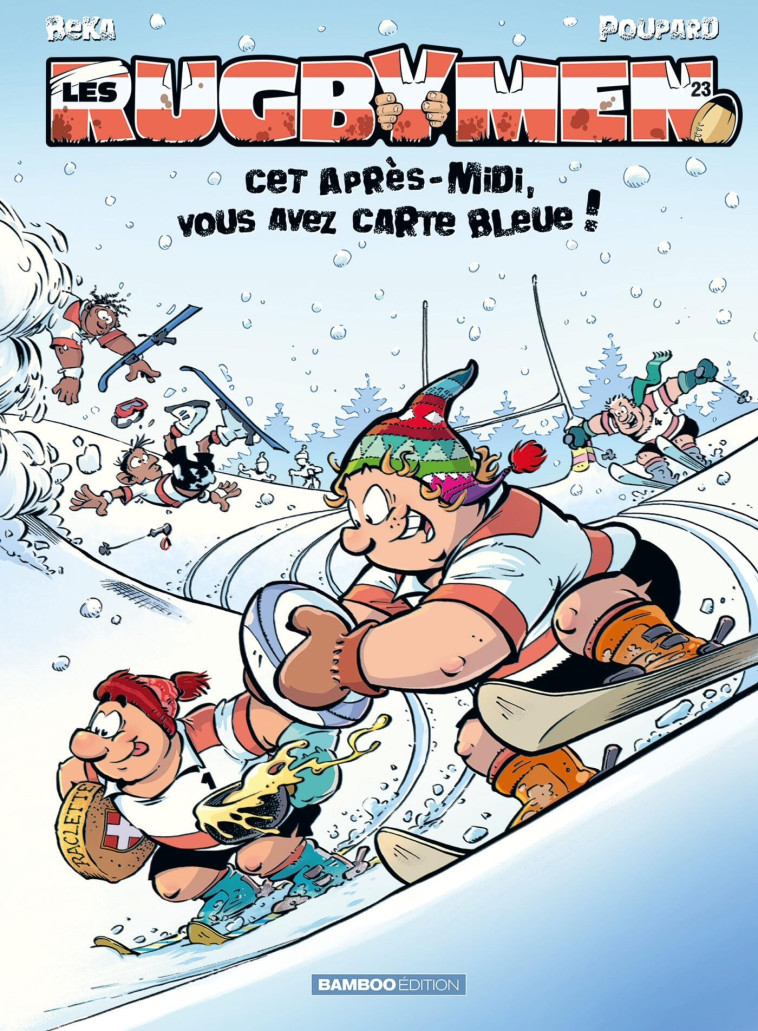 LES RUGBYMEN - TOME 23 -  BeKa - BAMBOO