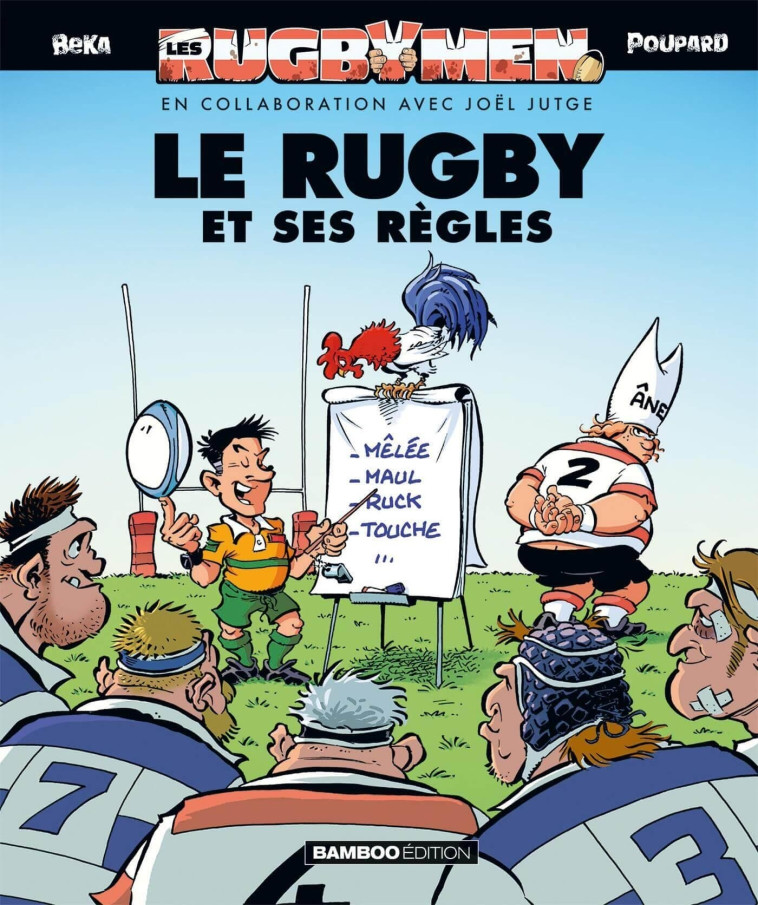 LES RUGBYMEN - LES RÈGLES DU RUGBY 2025 -  BeKa - BAMBOO