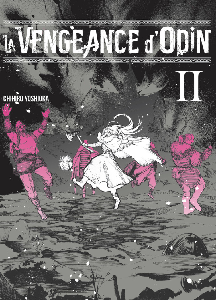 La vengeance d'Odin T02 - Chihiro Yoshioka - KOMIKKU EDTS