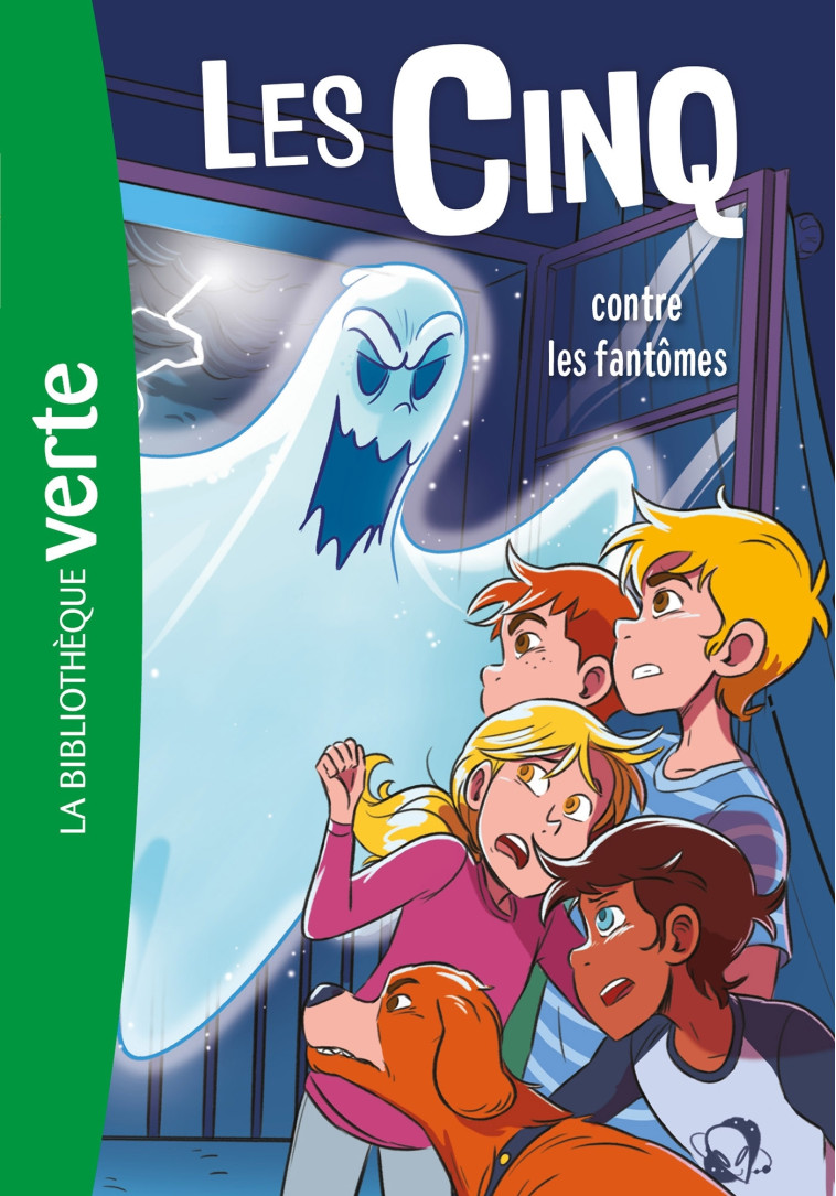 Les Cinq NED 39 - Les Cinq contre les fantômes - Claude Voilier - HACHETTE JEUN.