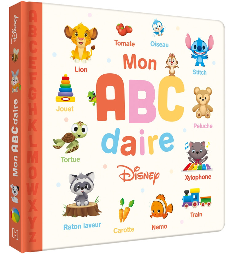 DISNEY BABY - Mon Abécédaire - XXX - DISNEY HACHETTE