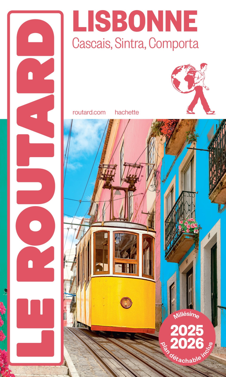 Guide du Routard Lisbonne 2025/26 -   - HACHETTE TOURI