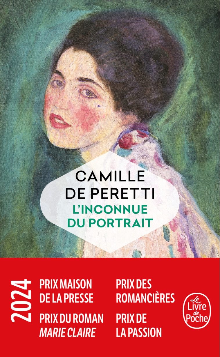 L'Inconnue du portrait - Camille Peretti - LGF