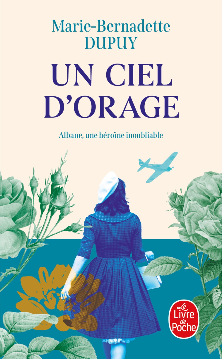 Un ciel d'orage (Albane, Tome 1) - Marie-Bernadette Dupuy - LGF