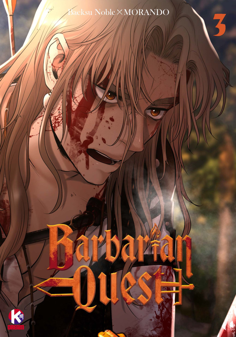 BARBARIAN QUEST T3 - Baeksu NOBLE - K DREAM