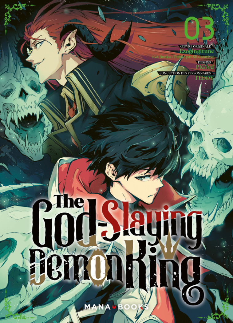 The Godslaying Demon King T03 -  Ezogingitune - MANA BOOKS