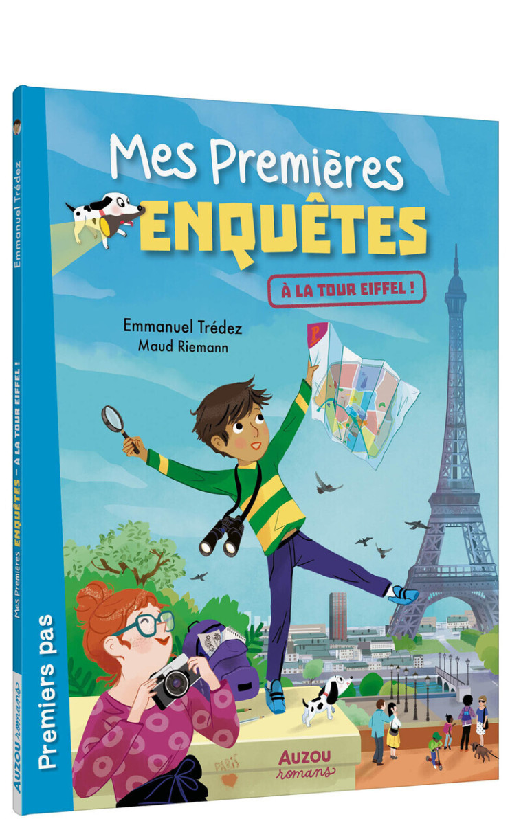 Mes premières enquêtes - À la tour Eiffel ! - Emmanuel Trédez - AUZOU