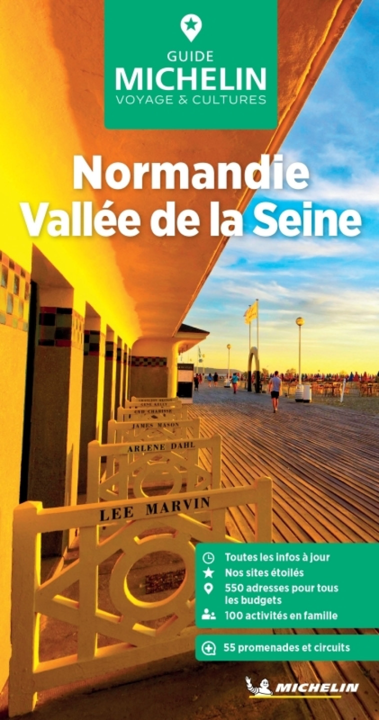 Guide Vert Normandie Vallée de Seine - XXX - MICHELIN