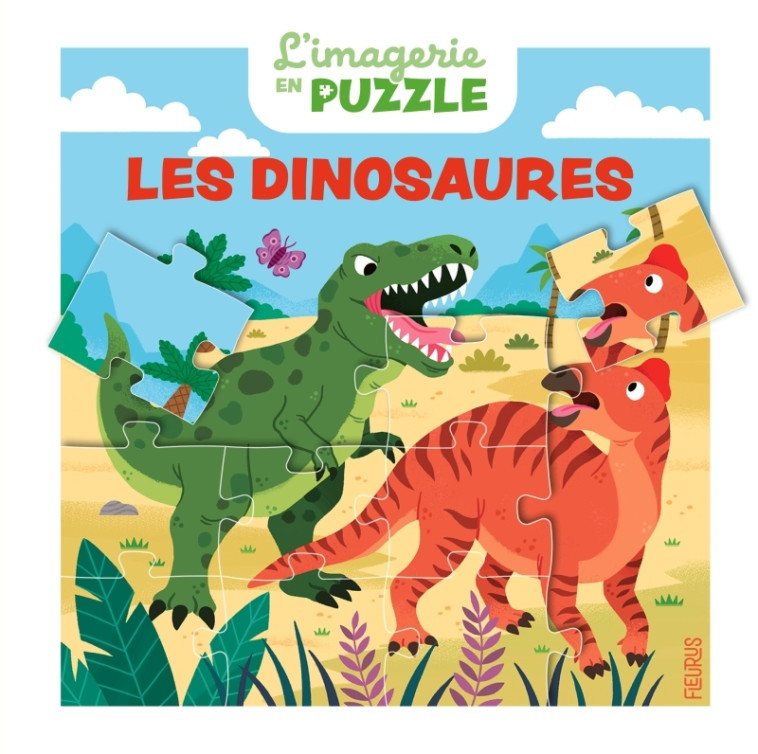 Les dinosaures - Camille Moreau - FLEURUS